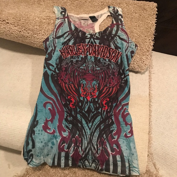 Harley Davidson tank - Picture 1 of 3